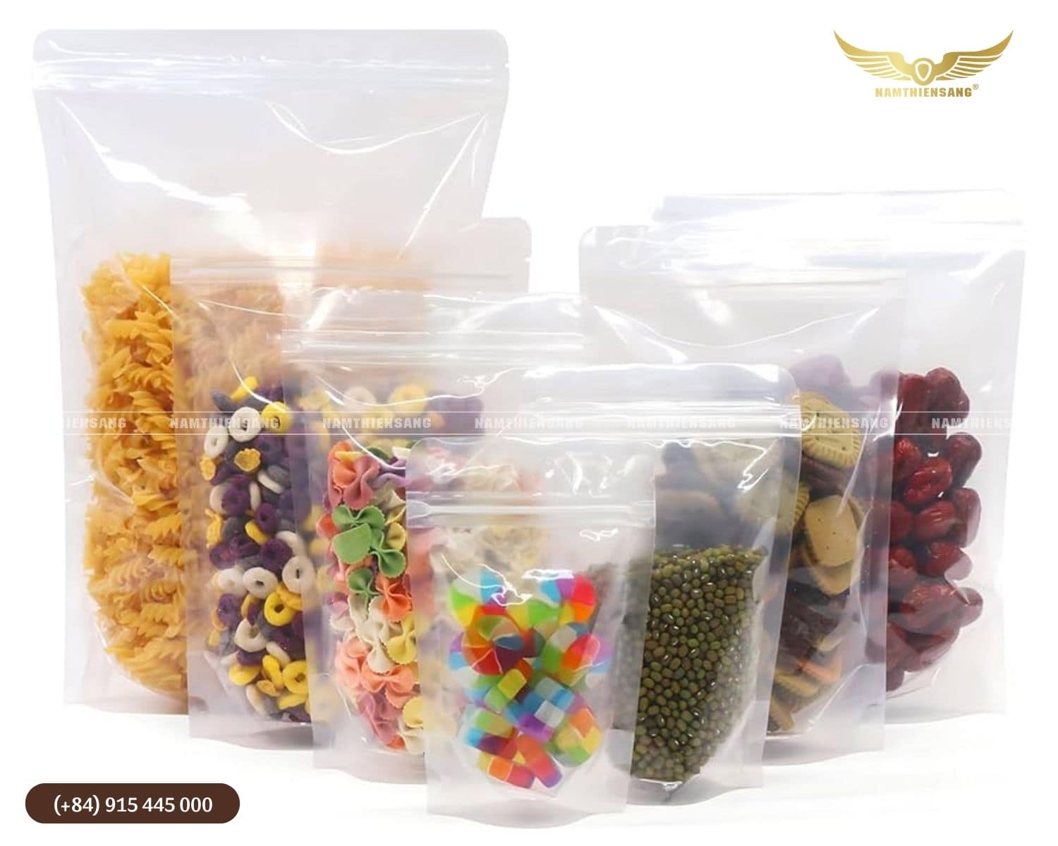 2. Đóng Gói Sản Phẩm đa dạng